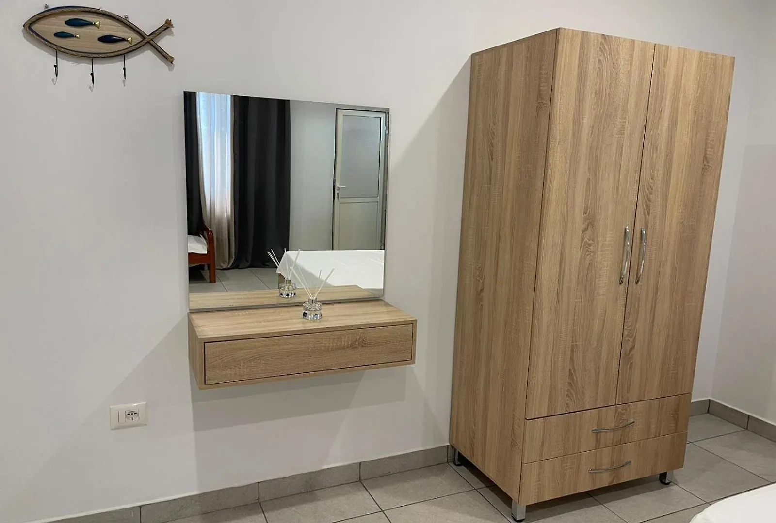 דירה Vlorë Keira Rooms אלבניה