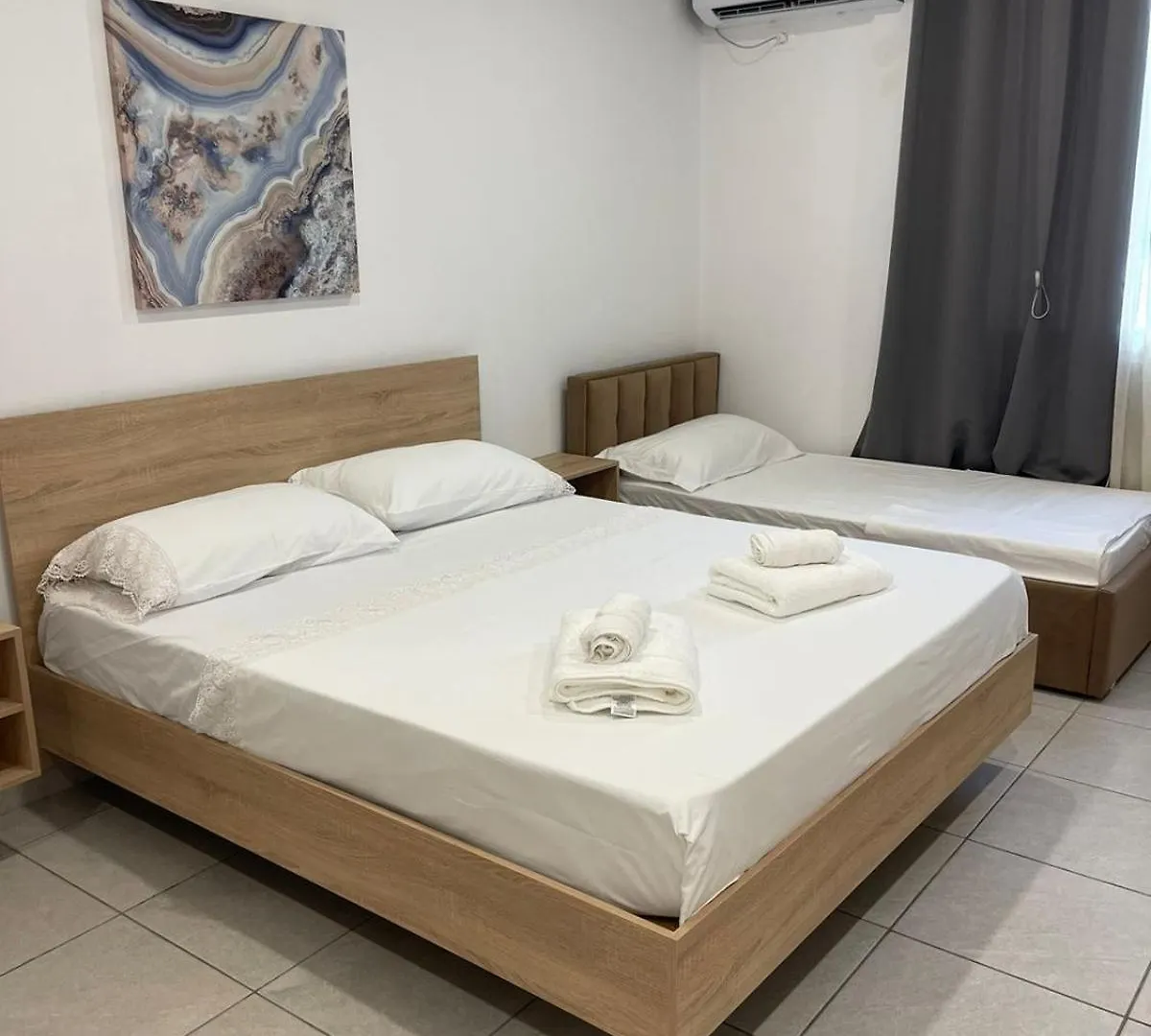 דירה Vlorë Keira Rooms